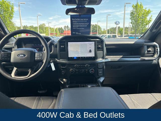 Certified 2024 Ford F150 STX w/ Mobile Office Package RWD image 17