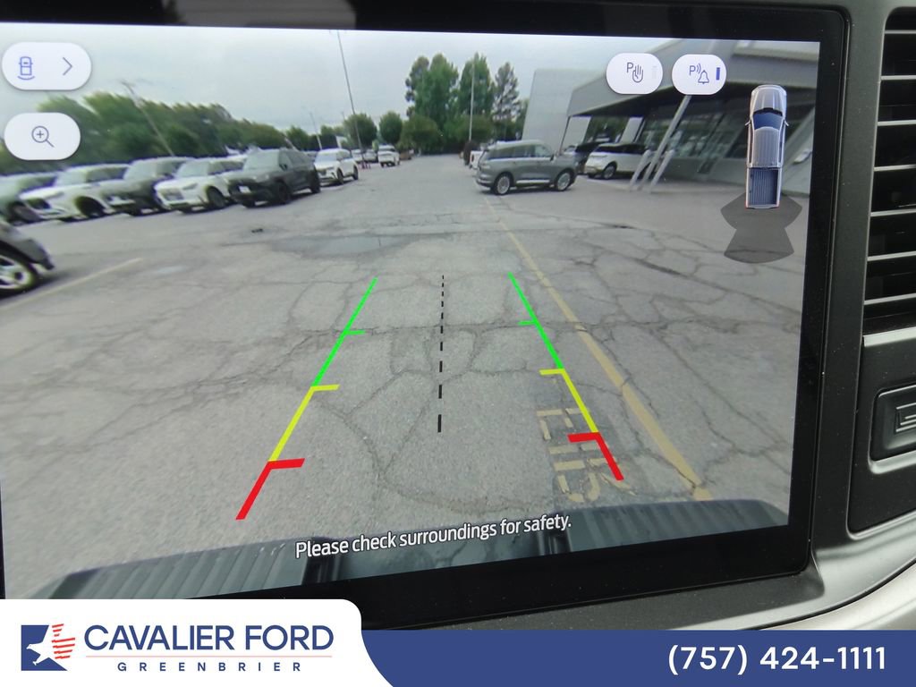 Certified 2025 Ford F150 XLT w/ Equipment Group 301A Standard AWD/4WD image 28