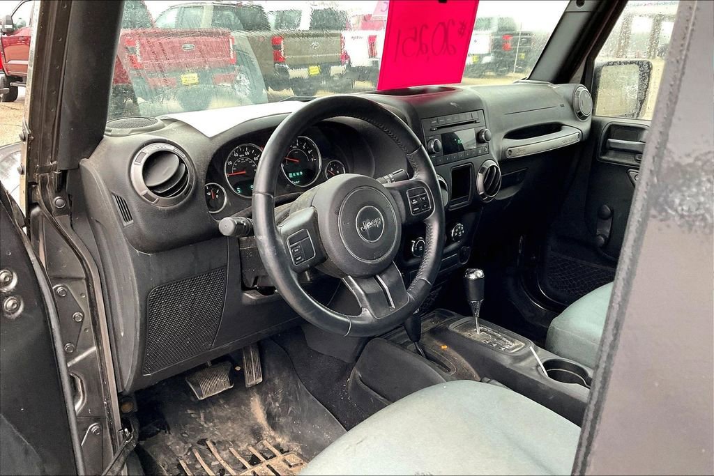 Used 2017 Jeep Wrangler Sport w/ Quick Order Package 24S AWD/4WD image 7