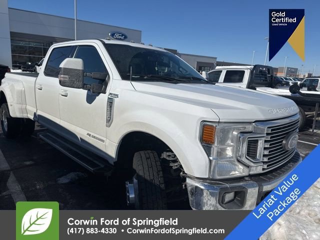 Certified 2022 Ford F350 Lariat w/ Lariat Value Package image 1