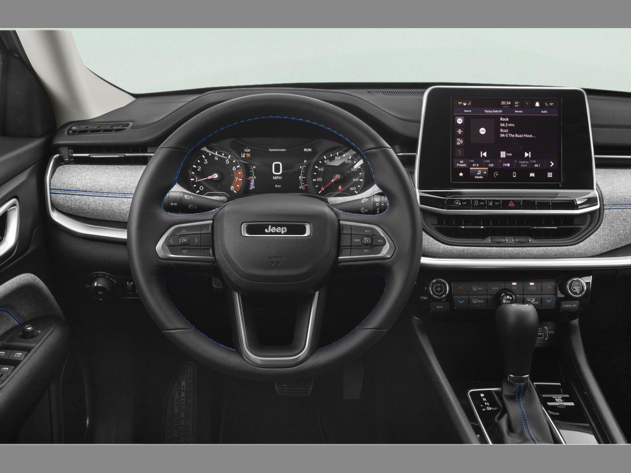 Used 2022 Jeep Compass Latitude FWD image 35