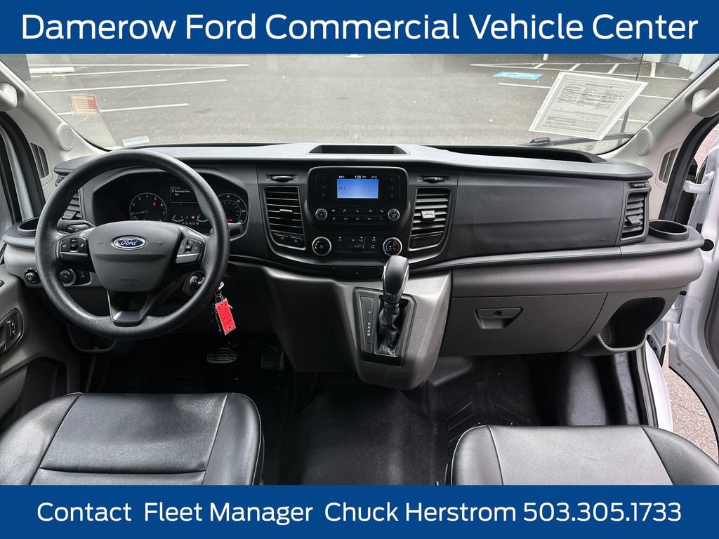 Certified 2023 Ford Transit 350 DRW RWD image 21