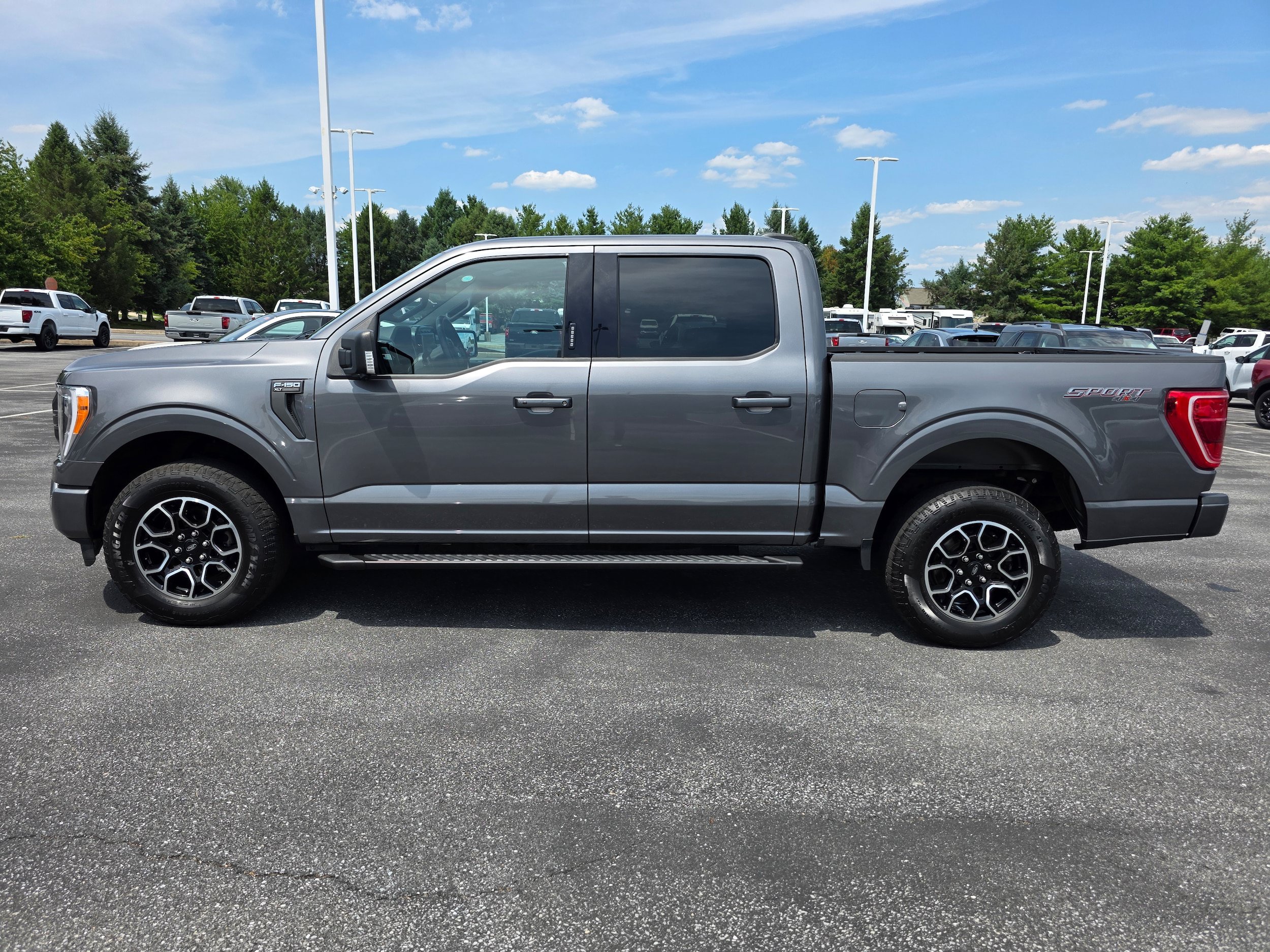 Certified 2023 Ford F150 XLT w/ Equipment Group 302A High AWD/4WD image 2