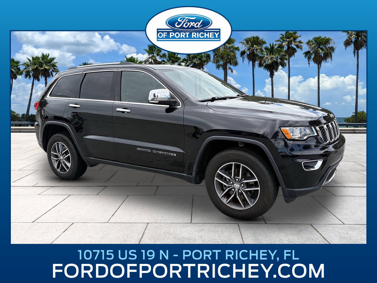 Used 2017 Jeep Grand Cherokee Limited image 1