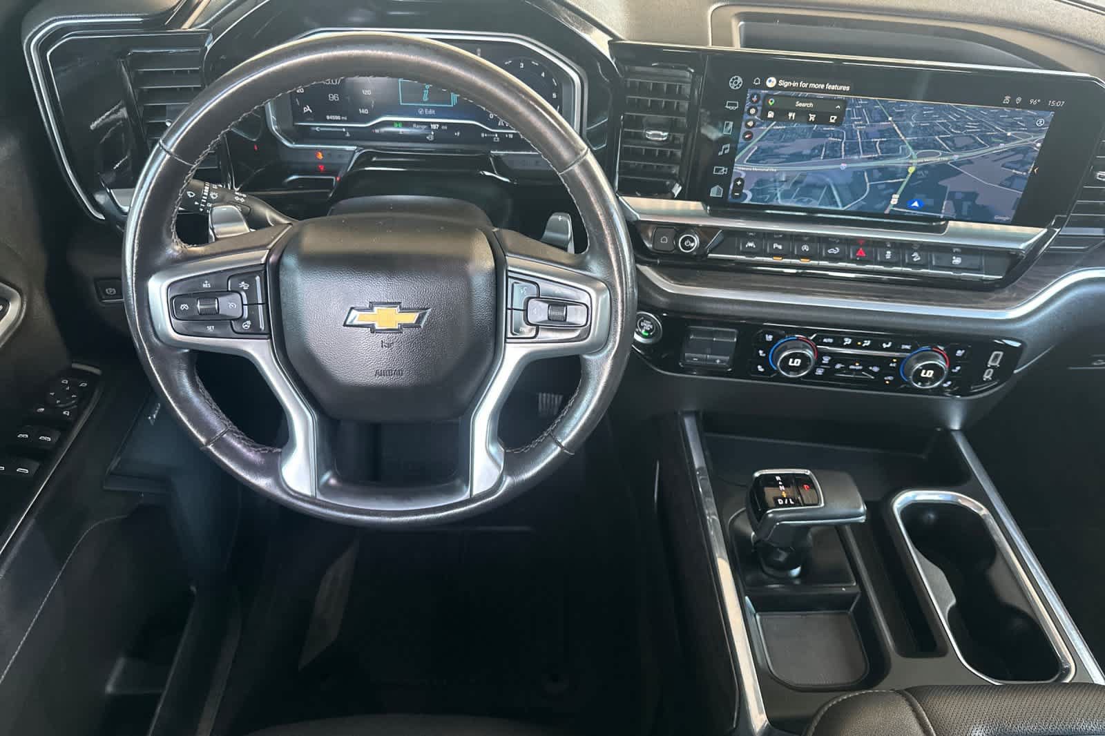 Used 2022 Chevrolet Silverado 1500 LTZ w/ LTZ Convenience Package II AWD/4WD image 14