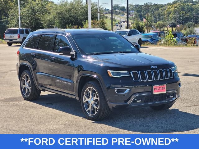 Used 2018 Jeep Grand Cherokee Limited