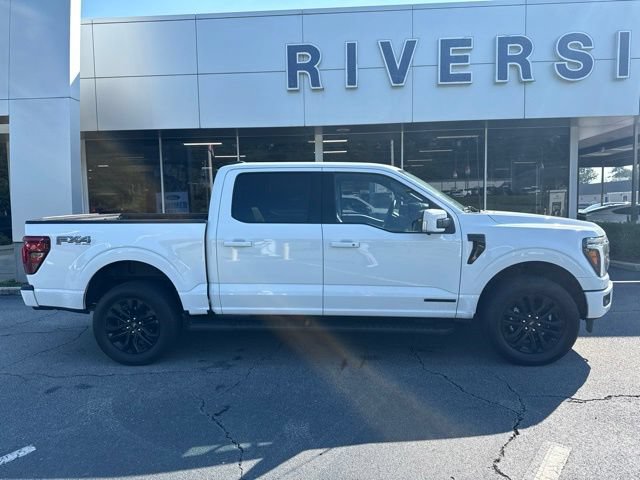 Certified 2025 Ford F150 Lariat w/ Equipment Group 502A High AWD/4WD image 2