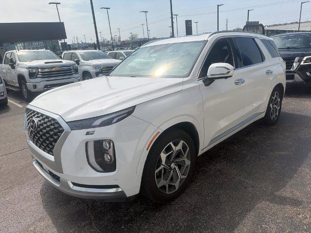 Used 2021 Hyundai Palisade Calligraphy video 1