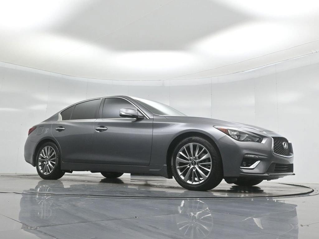 Used 2023 INFINITI Q50 Luxe w/ Cargo Package image 4