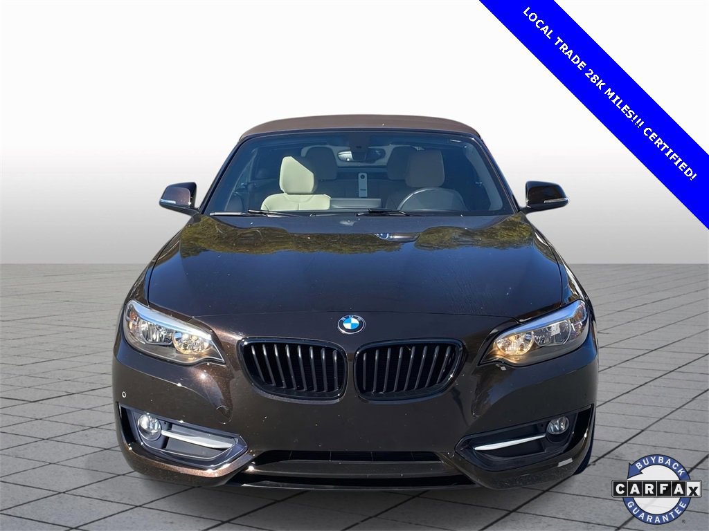 Used 2017 BMW 230i Convertible image 6