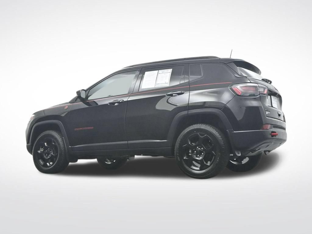 Used 2023 Jeep Compass Trailhawk w/ Trailhawk Elite Group AWD/4WD image 39
