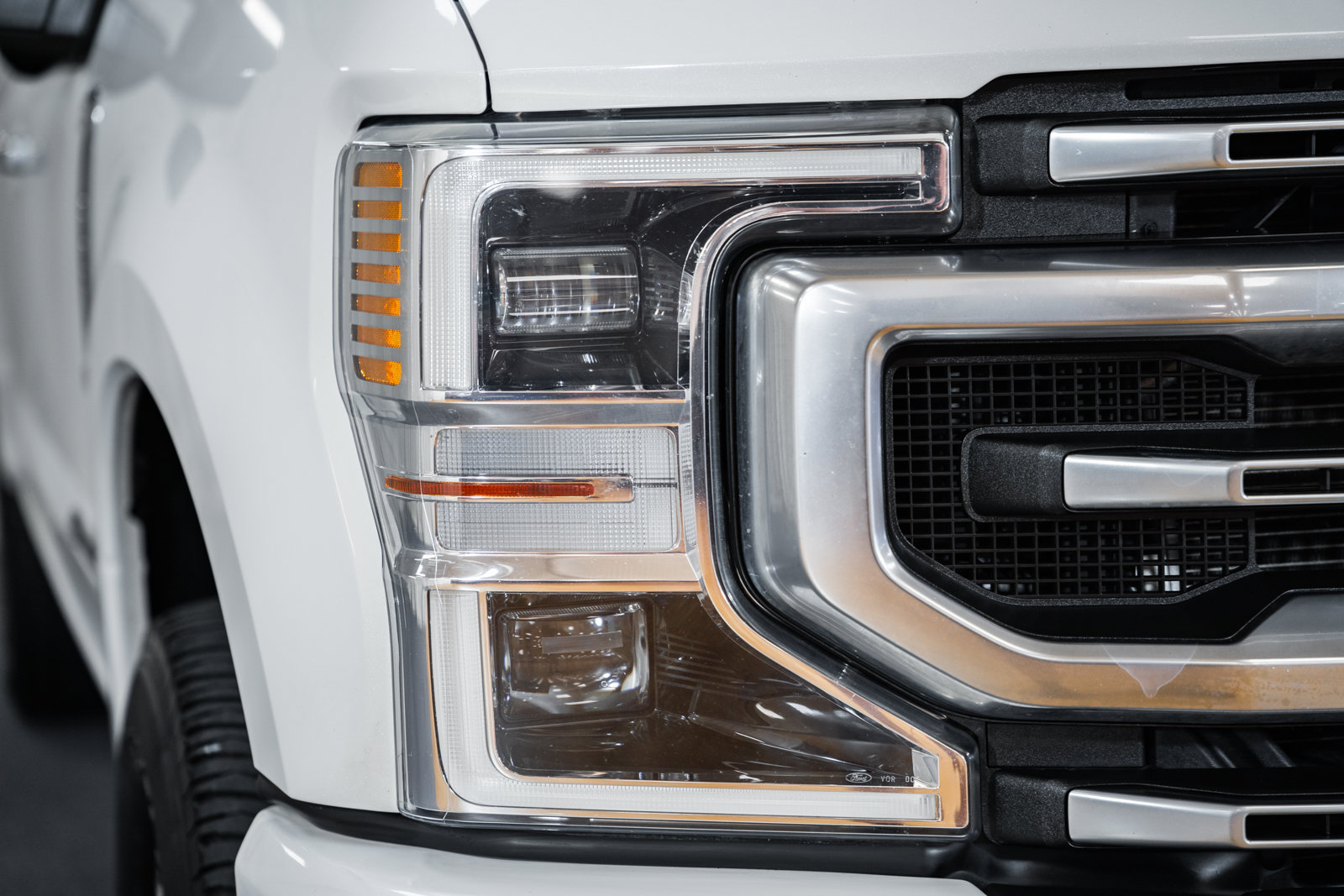 Certified 2022 Ford F250 Platinum AWD/4WD image 11