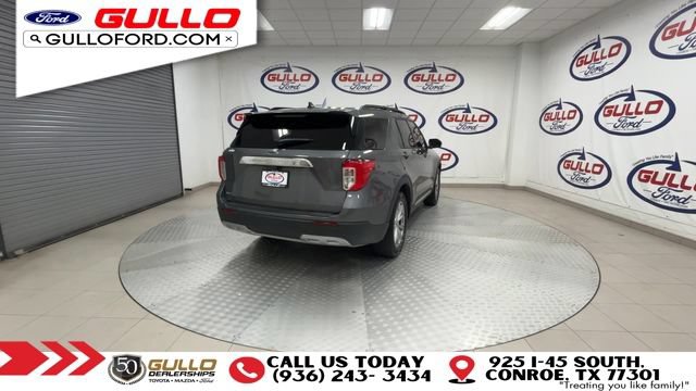 Certified 2023 Ford Explorer XLT w/ Equipment Group 202A RWD image 9
