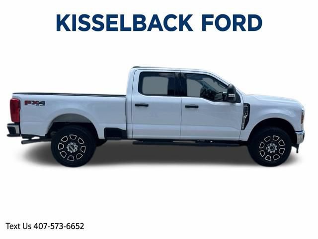Certified 2025 Ford F250 XLT w/ FX4 Off-Road Package AWD/4WD image 3