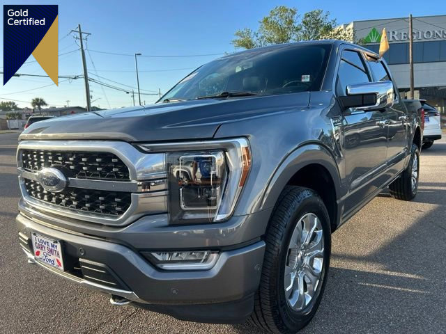 Certified 2023 Ford F150 Platinum w/ Equipment Group 701A High image 1