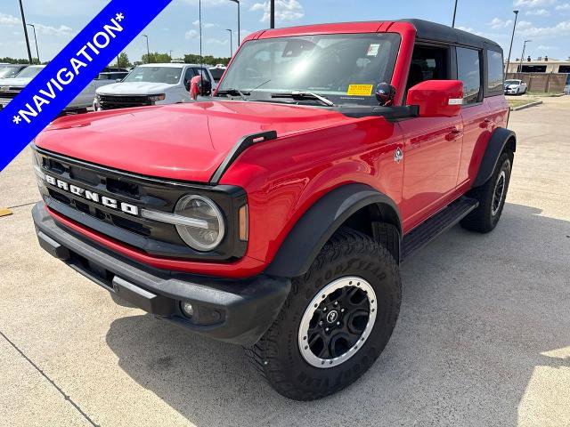 Certified 2023 Ford Bronco Outer Banks w/ Sasquatch Package AWD/4WD video 1