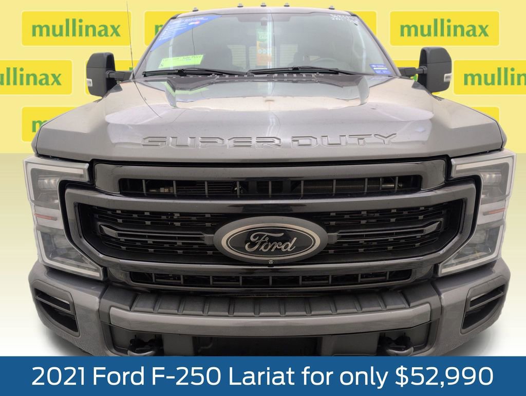 Certified 2021 Ford F250 Lariat image 8