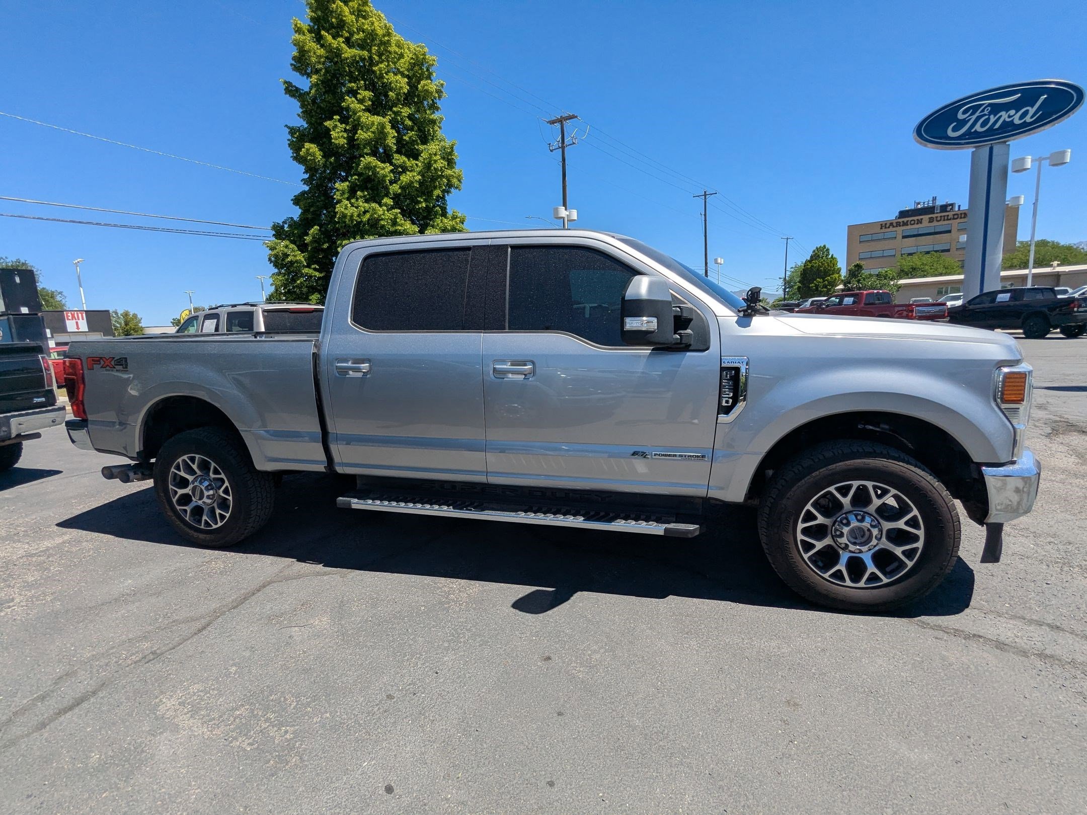 Certified 2020 Ford F250 Lariat w/ Lariat Value Package AWD/4WD image 2