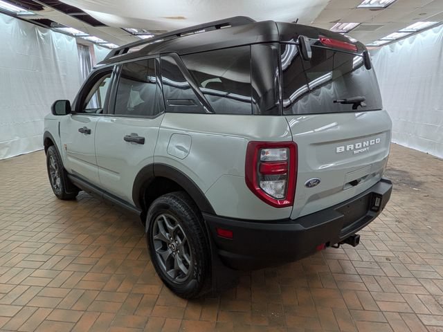 Certified 2022 Ford Bronco Sport Badlands AWD/4WD image 5