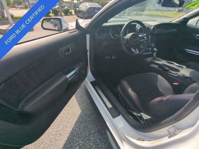 Certified 2021 Ford Mustang GT Premium w/ California Special Package RWD image 17