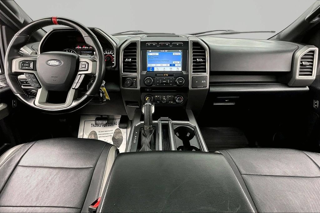 Certified 2018 Ford F150 Raptor w/ Equipment Group 801A Mid AWD/4WD image 16