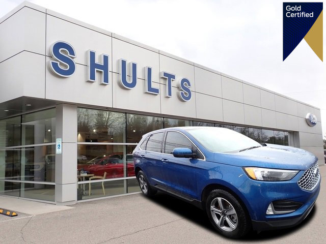 Certified 2024 Ford Edge SEL w/ Convenience Package