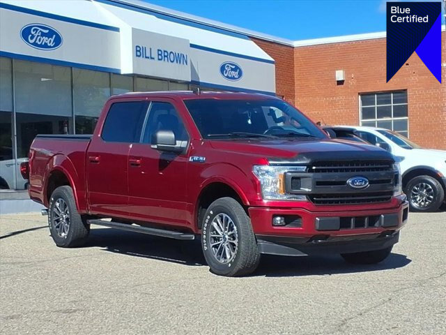 Certified 2019 Ford F150 XLT w/ Equipment Group 302A Luxury