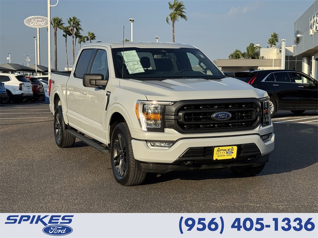 Certified 2023 Ford F150 XLT w/ Equipment Group 302A High