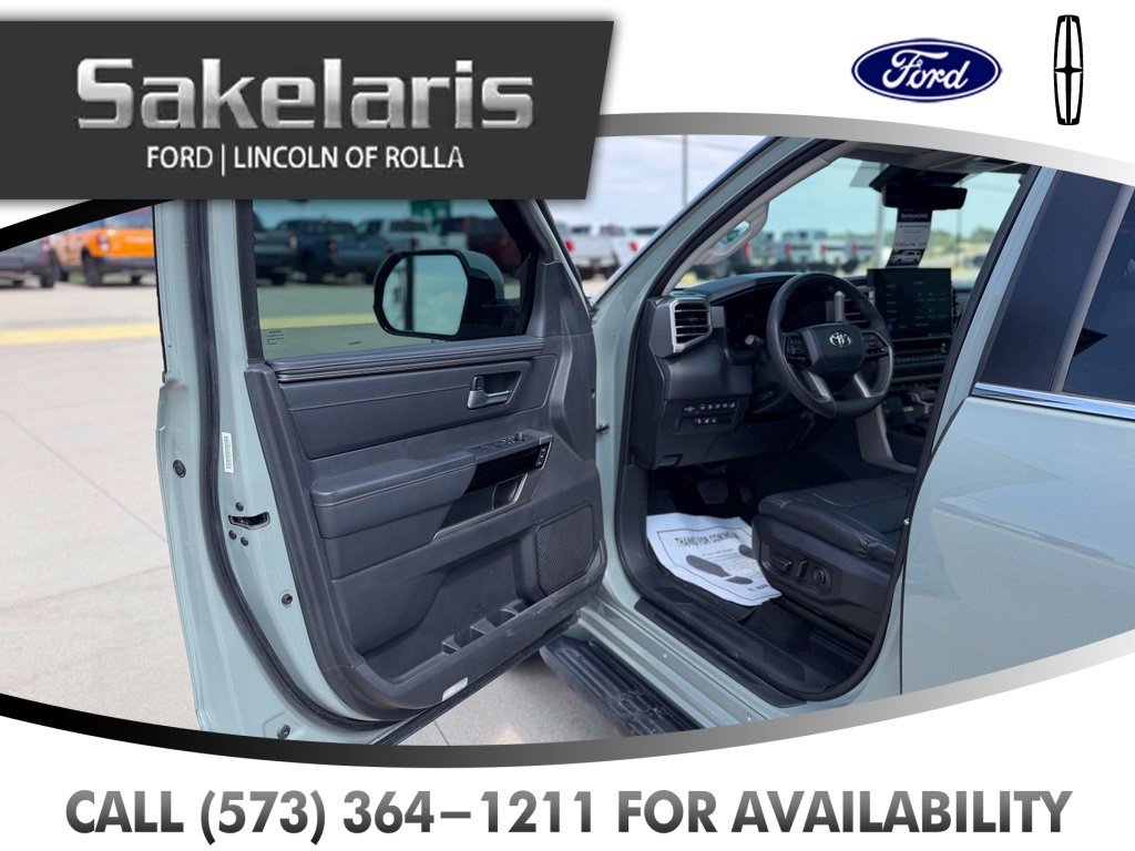 Used 2024 Toyota Sequoia Limited w/ Tow Technology Package AWD/4WD image 10