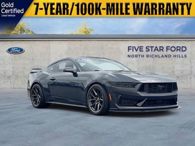 Certified 2024 Ford Mustang Dark Horse w/ Dark Horse Handlin Package image 1