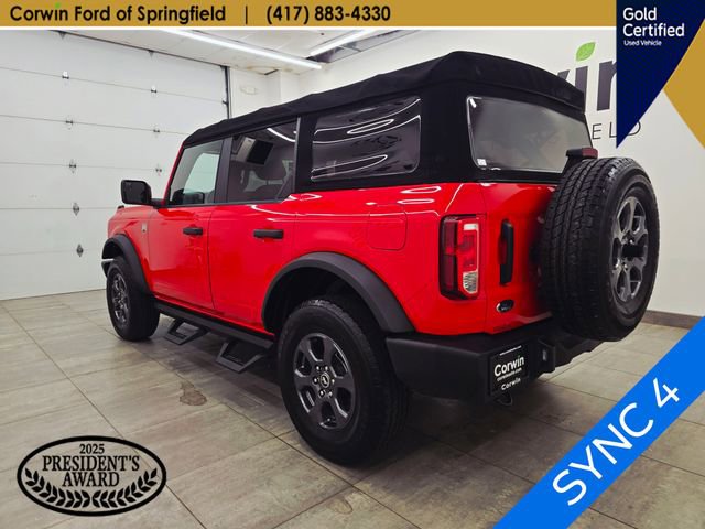 Certified 2021 Ford Bronco Big Bend AWD/4WD image 4