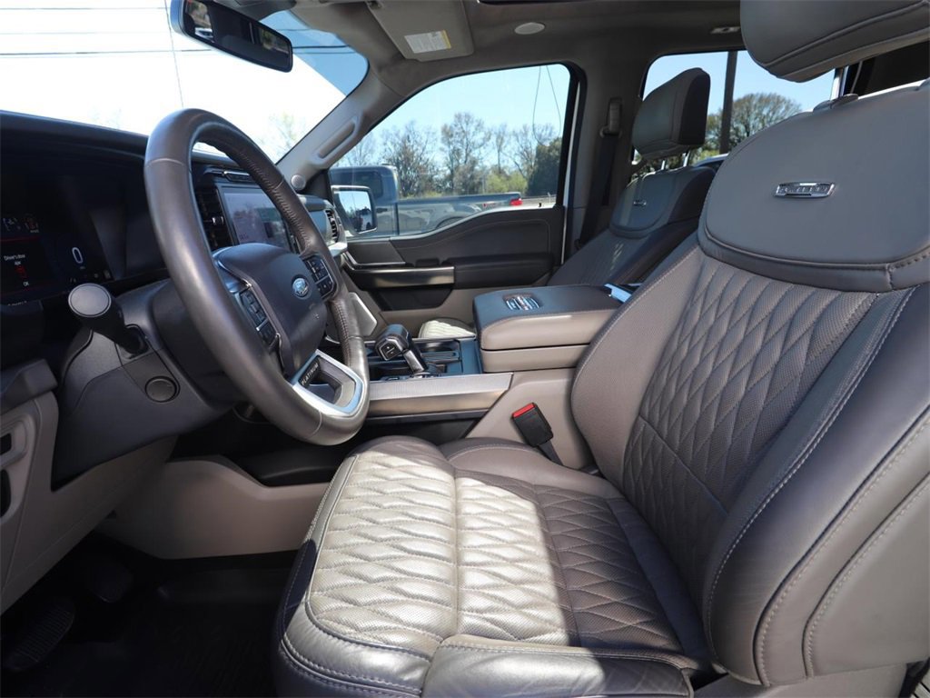 Certified 2024 Ford F150 Platinum w/ Equipment Group 703A Plus image 8
