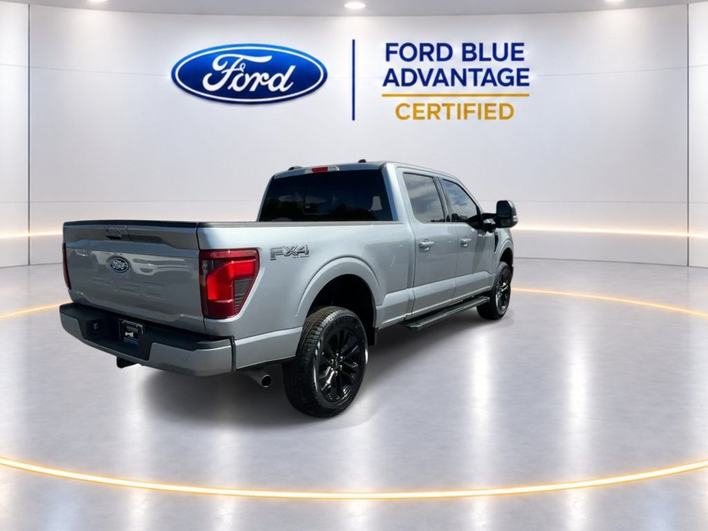 Certified 2024 Ford F150 XLT w/ Equipment Group 302A MID AWD/4WD image 7