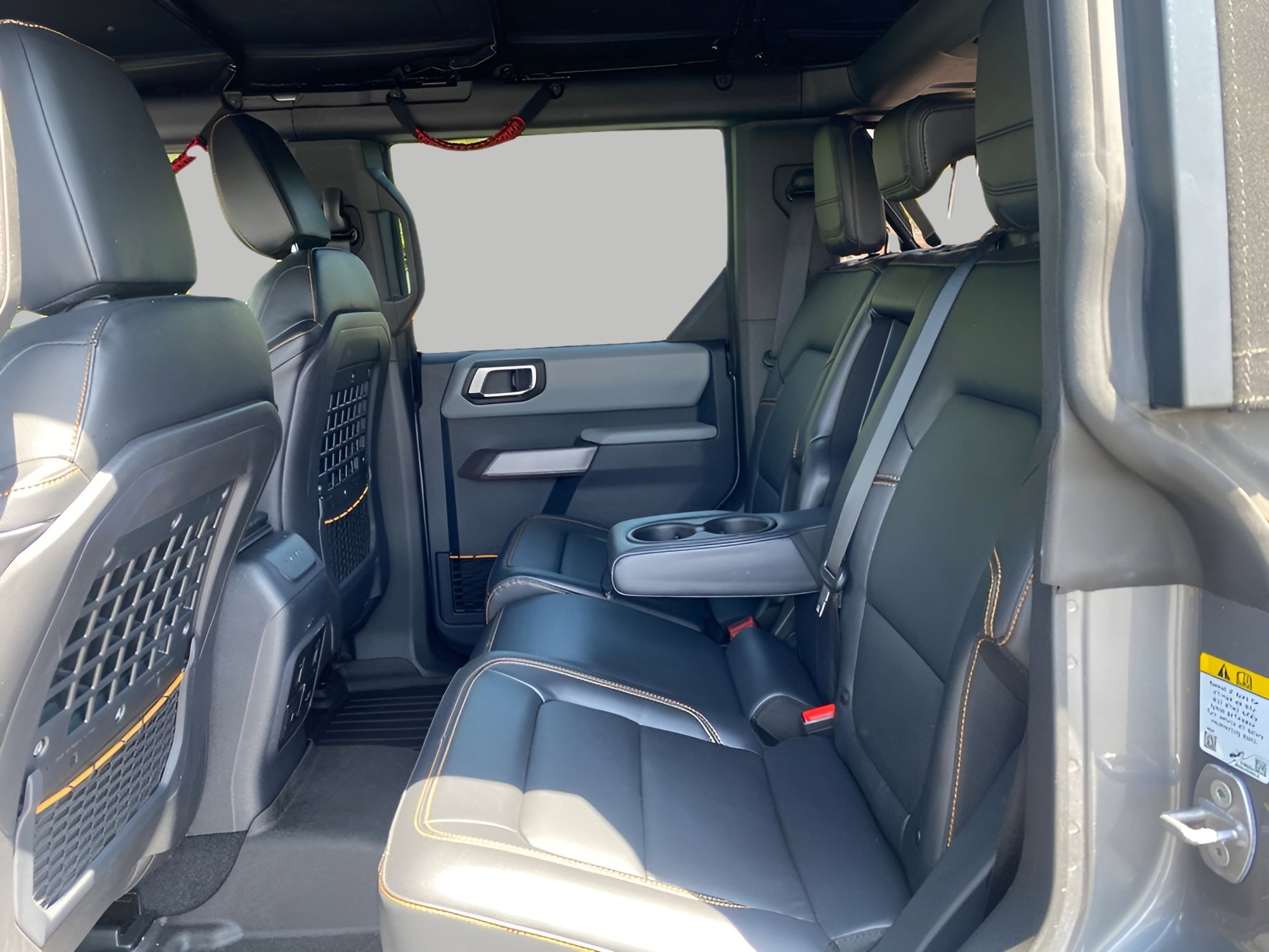 Certified 2023 Ford Bronco Badlands w/ Sasquatch Package AWD/4WD image 9