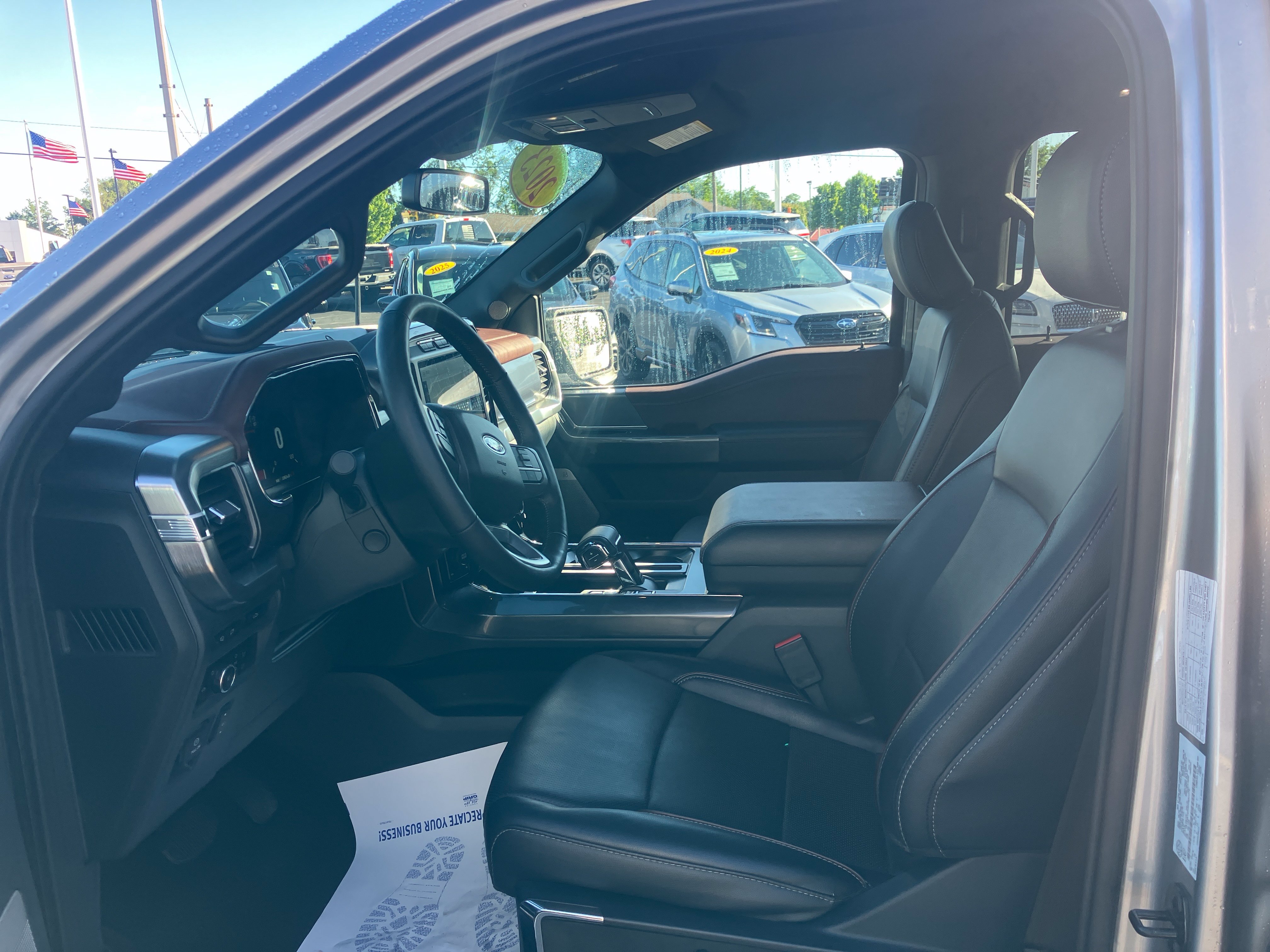 Certified 2023 Ford F150 Lariat w/ Equipment Group 502A High AWD/4WD image 19