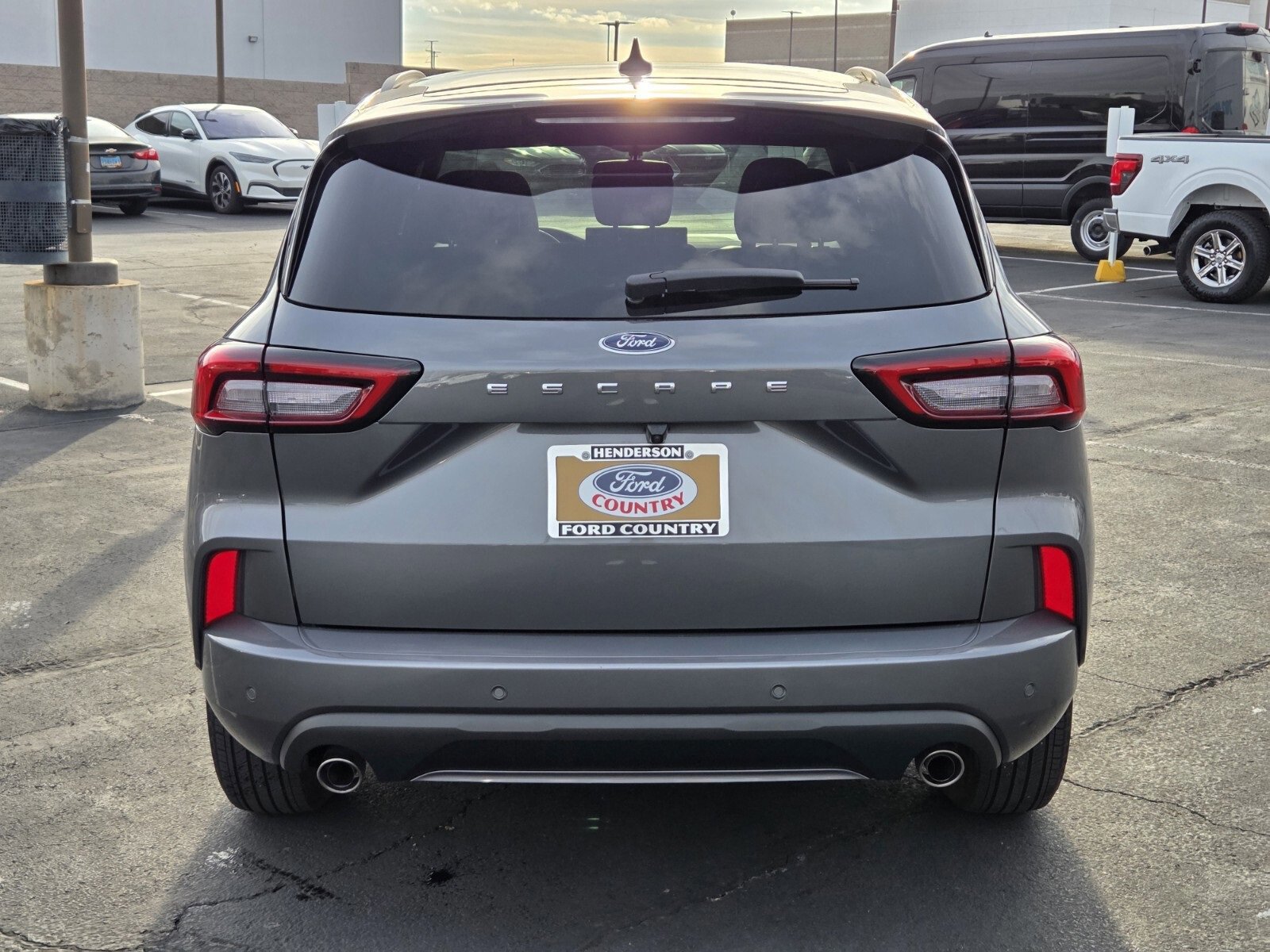 Certified 2024 Ford Escape ST-Line w/ Tech Pack #1 image 4