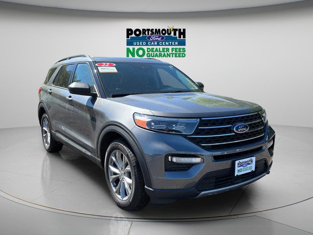 Certified 2022 Ford Explorer XLT w/ Equipment Group 202A