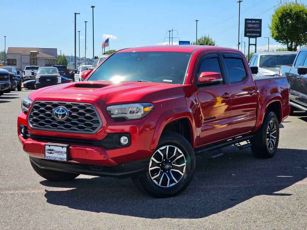 Used 2020 Toyota Tacoma TRD Sport w/ Technology Package