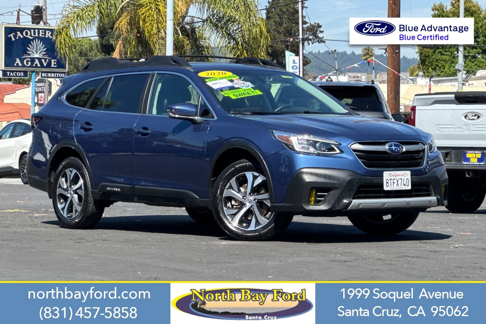 Used 2020 Subaru Outback Limited XT w/ Popular Package #2