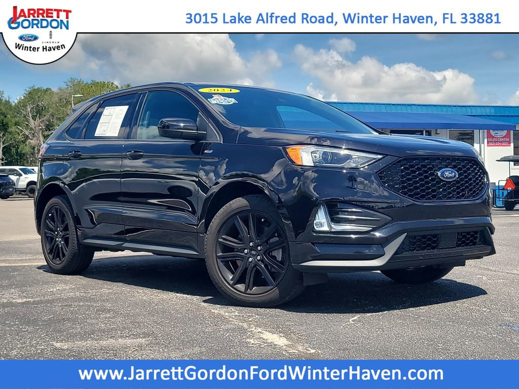 Certified 2024 Ford Edge ST-Line