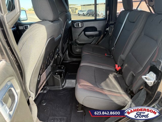 Used 2022 Jeep Wrangler Unlimited Rubicon w/ Xtreme Recon 35" Tire Package image 16