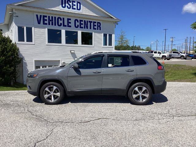 Used 2021 Jeep Cherokee Limited AWD/4WD image 3