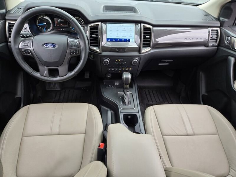 Certified 2022 Ford Ranger Lariat w/ Technology Package RWD image 14