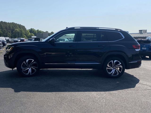 Used 2021 Volkswagen Atlas SEL Premium AWD/4WD image 2