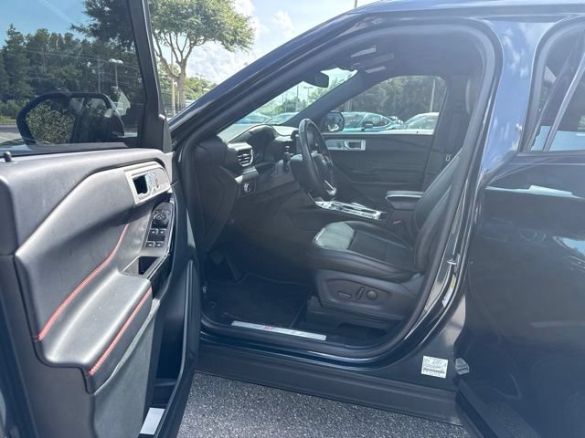 Certified 2023 Ford Explorer ST-Line w/ Class IV Trailer Tow Package RWD image 13