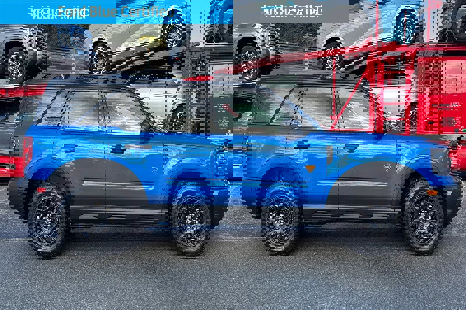 Certified 2025 Ford Bronco Sport Badlands image 3