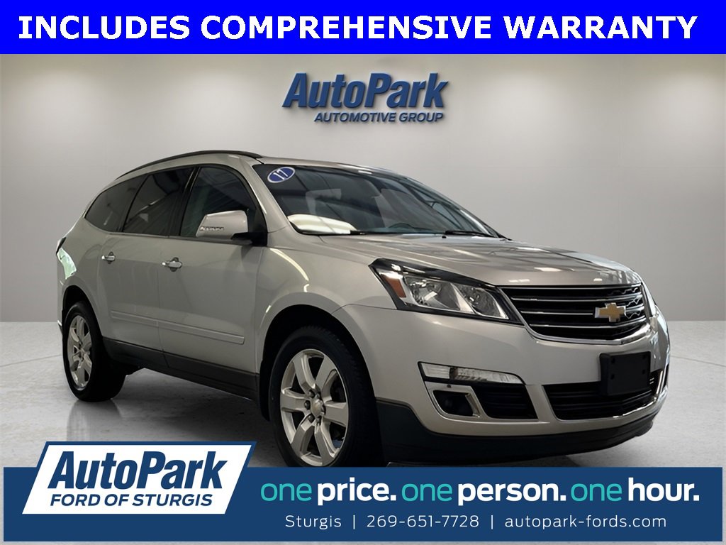 Used 2017 Chevrolet Traverse LT w/ Style and Technology Package