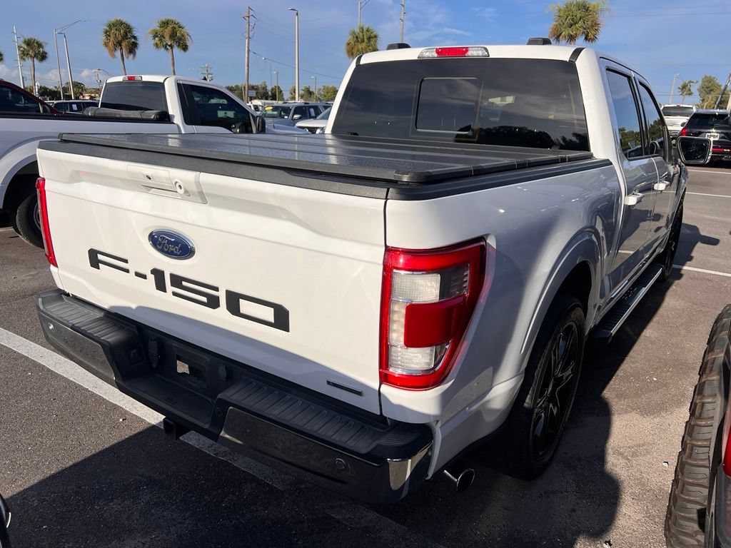 Certified 2022 Ford F150 Lariat w/ Equipment Group 501A Mid AWD/4WD image 5