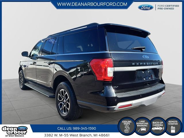 Certified 2024 Ford Expedition Max XLT AWD/4WD image 3