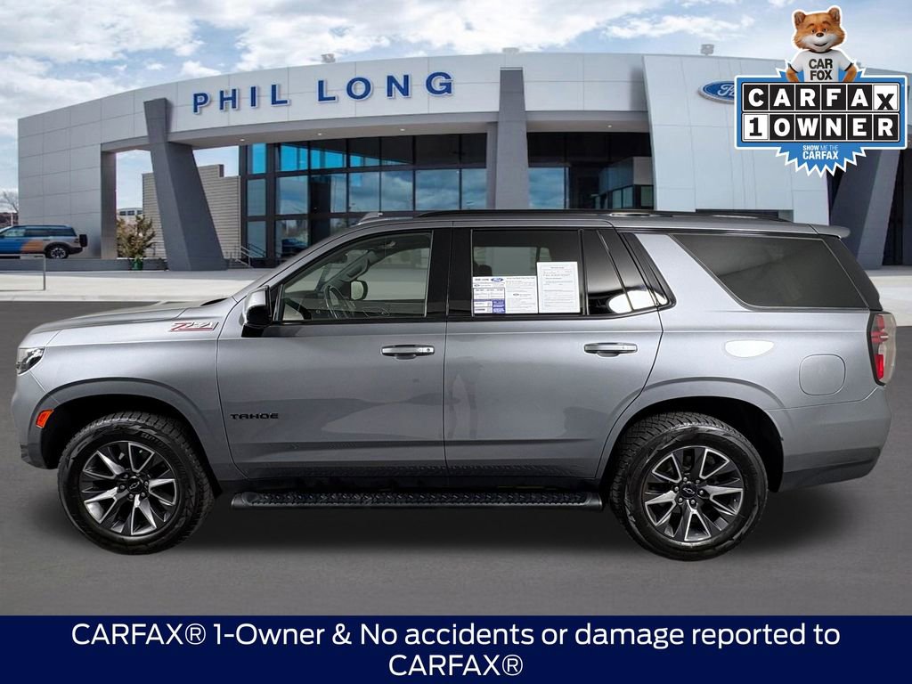 Used 2021 Chevrolet Tahoe Z71 AWD/4WD image 2